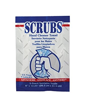 ITW Dymon DYM42201 Scrubs Hand Cleaner Towel, 12-1/4