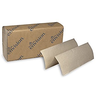 Envision Multifold Paper Towels - Brown - 1 Pack