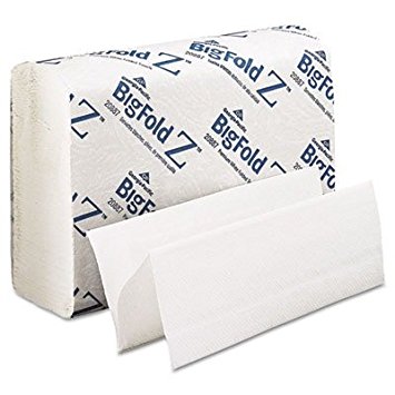 GPC20887 - BigFold Zreg; 20887 White Premium C-Fold Paper Towels, 10 1/4quot; x 11quot;