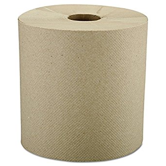 Windsoft 12806 Nonperforated Roll Towels, 8