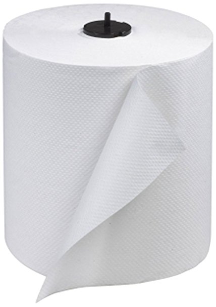 Tork 290089 Advanced Single-Ply Hand Roll Towel, White