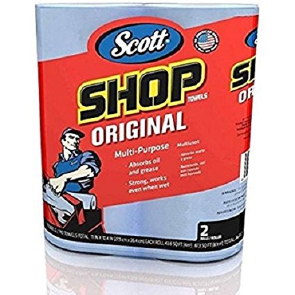 Scott Shop Towel Twin Pack