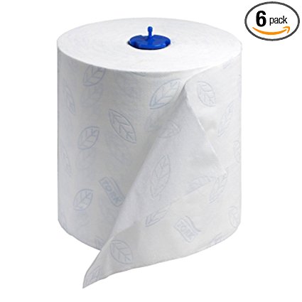 Tork 290096 Premium Soft 2-Ply Hand Roll Towel, White