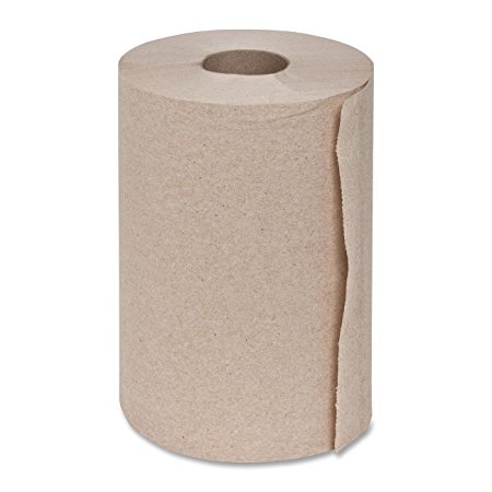 Genuine Joe GJO22200 Hard Wound Roll Towel, 350' Length x 7-8/9