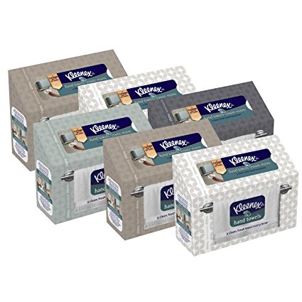 Kleenex Hand Towels, 60-Count-Jumbo Pkg 12 Packs