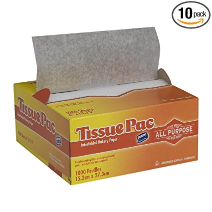 Tissue-Pac T6 Handling Tissue, Inter-Folded, 6