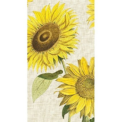 Hand Towels or Paper Guest Towels Sunflower Under the Sun 30 Count Chic Party Supplies & Decorations