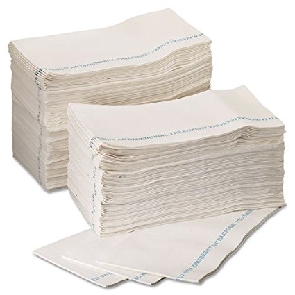 KCC06280 - Kimberly-clark Wypall X80 1/4 Fld Twl Whi/blu 150