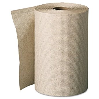 Towel Paper Roll Brn 350' - Item Number 26401 - 12 Roll / Case - 7.87