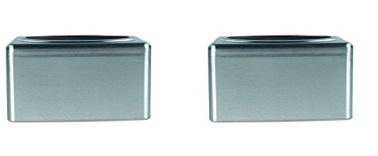 Kimberly-Clark Professional 09924 Kleenex Towel Box Cover for POP-UP Box, Stainless Steel (2 PACK)