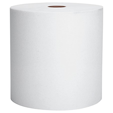 Scott High Capacity Hard Roll Paper Towels (01005), White, 1000'/Roll, 6 Paper Towel Rolls/Convenience Case