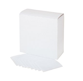 Scott Paper Beverage Napkins (98210), White, 1/4 Fold, 2-Ply, 12 x 17 Unfolded, 4 Packs of 750 Disposable Napkins (3,000/Case)