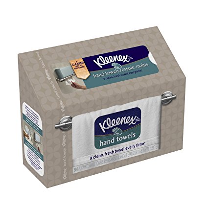 Kleenex 60 Count Boxes Hand Towels, All -12 Box Package