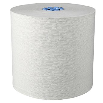 Kleenex Hard Roll Paper Towels (25637) with Premium Absorbency Pockets, for MOD Dispenser, 700’/Roll, 6 White Rolls/Case, 4,200 feet