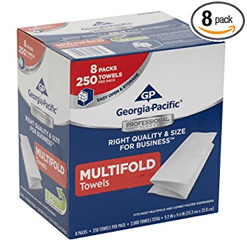 Georgia-Pacific 2212014 Multifold Paper Towels (WxL) 9.2