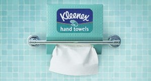 Kleenex Hand Towels offer you single-use bathroom hand towels for you and your guests